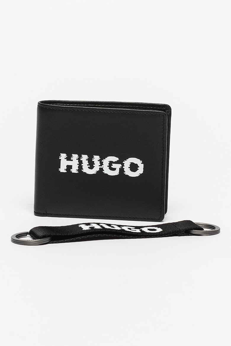HUGO Кожен портфейл GBHM с лого - Pepit.bg