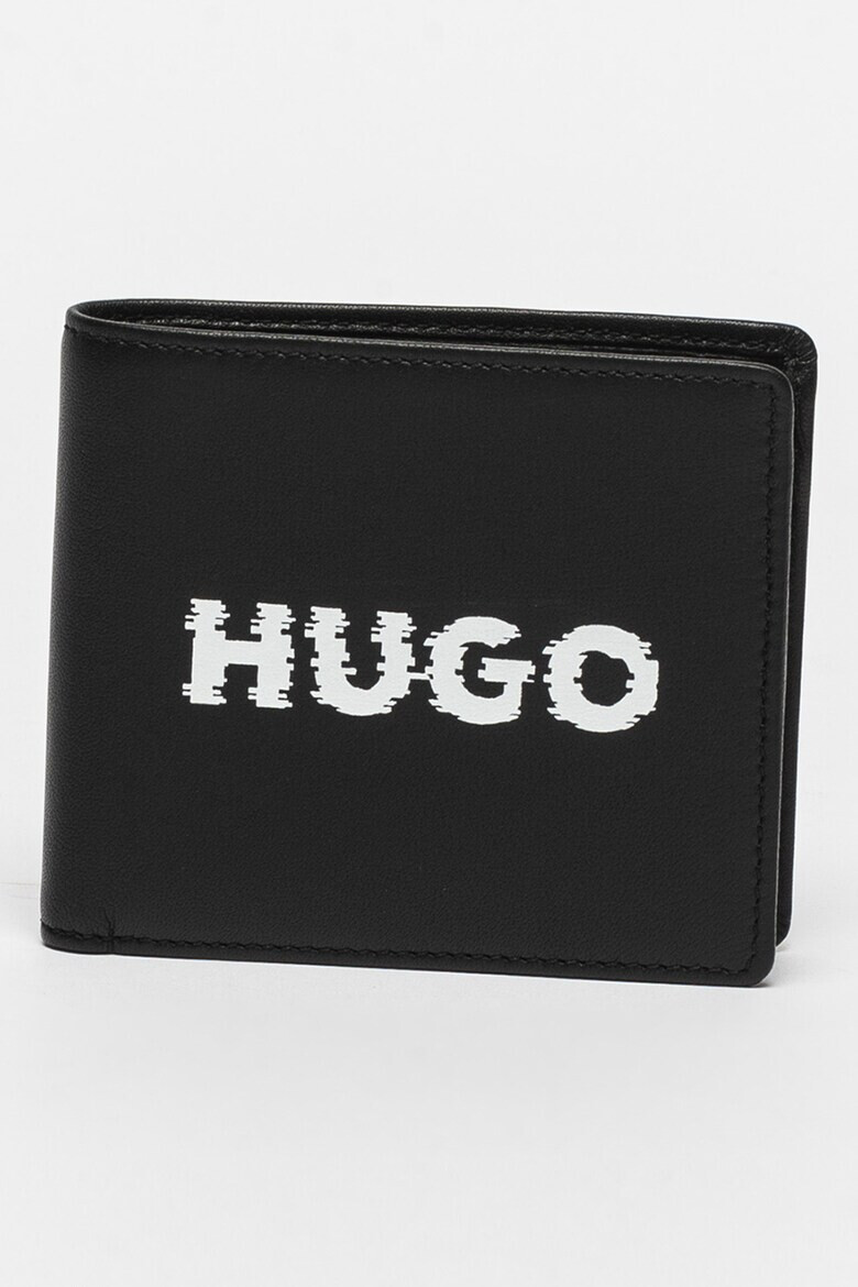 HUGO Кожен портфейл GBHM с лого - Pepit.bg