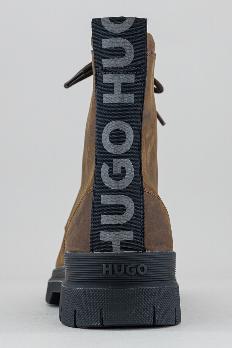 HUGO Кожени боти Ryan - Pepit.bg