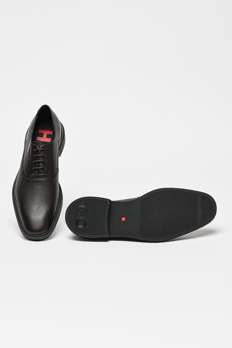 HUGO Кожени обувки Gryff Oxford - Pepit.bg