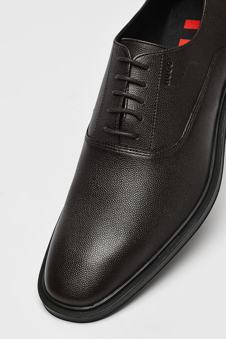 HUGO Кожени обувки Gryff Oxford - Pepit.bg