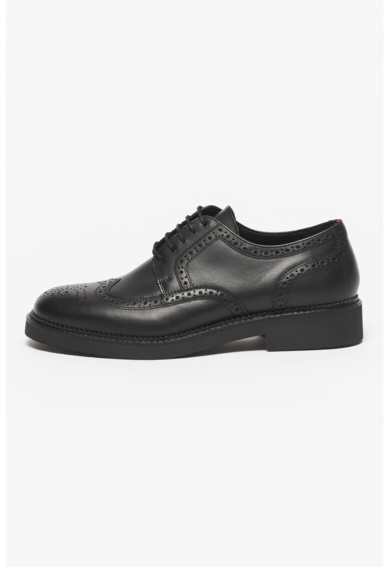 HUGO Кожени обувки Luxity Derby Brogue - Pepit.bg