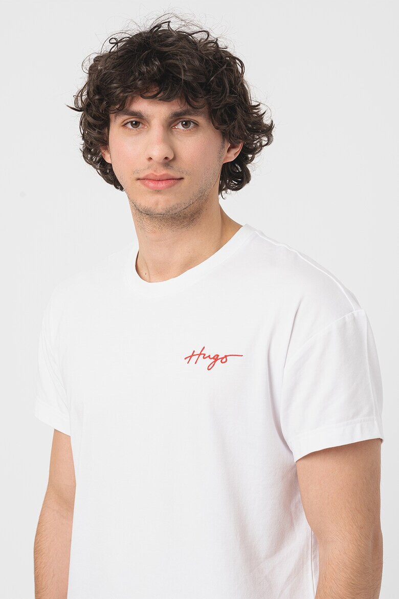 HUGO Къса пижама с лого - Pepit.bg