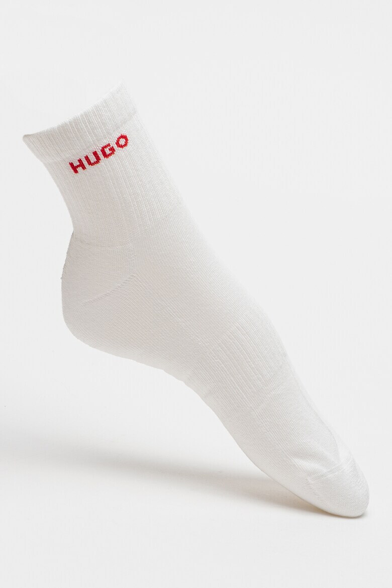 HUGO Къси чорапи - 2 чифта - Pepit.bg
