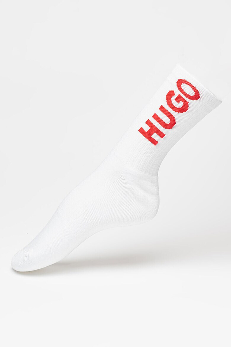 HUGO Къси чорапи 3 чифта - Pepit.bg