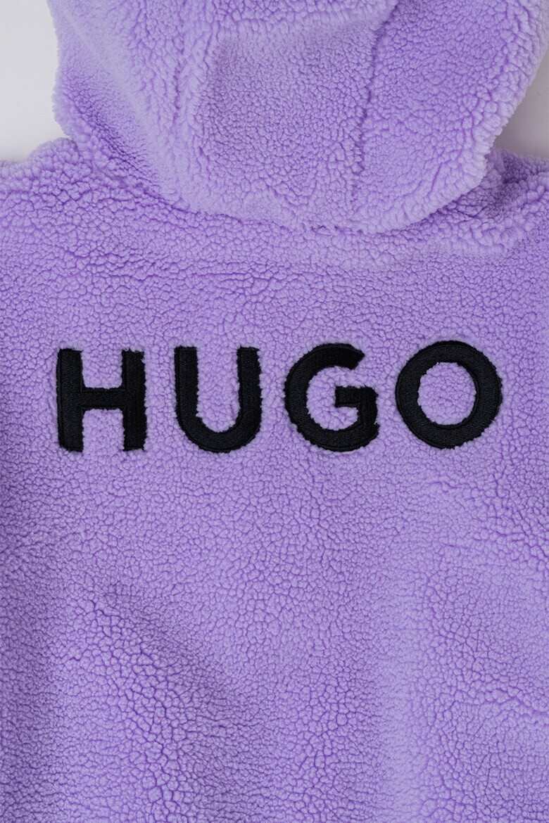 HUGO Късо худи с паднали ръкави - Pepit.bg