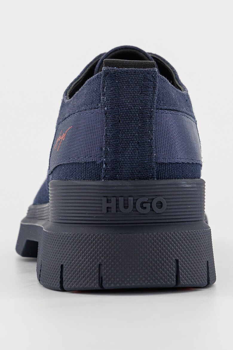 HUGO Обувки Ruan с лого - Pepit.bg