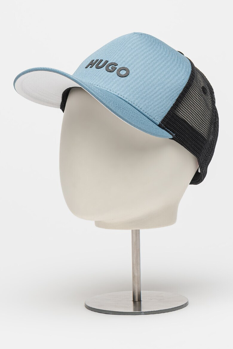 HUGO Памучна шапка Marsel- Trucker - Pepit.bg