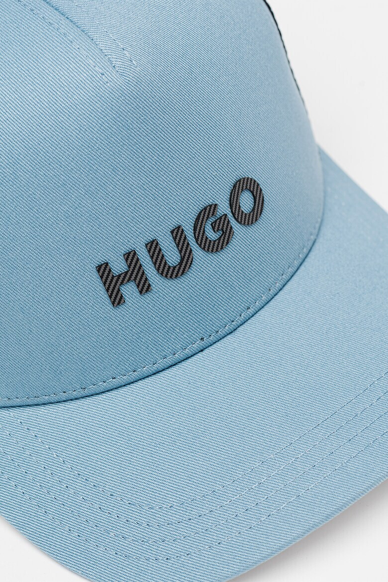 HUGO Памучна шапка Marsel- Trucker - Pepit.bg