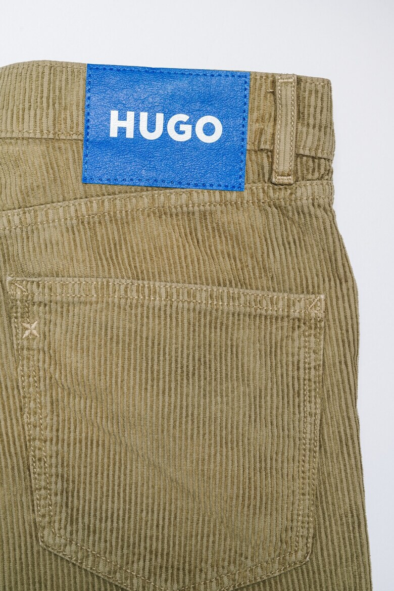 HUGO Памучни свободни дънки - Pepit.bg