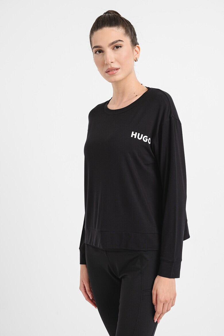 HUGO Пижамена блуза Unite с лого - Pepit.bg