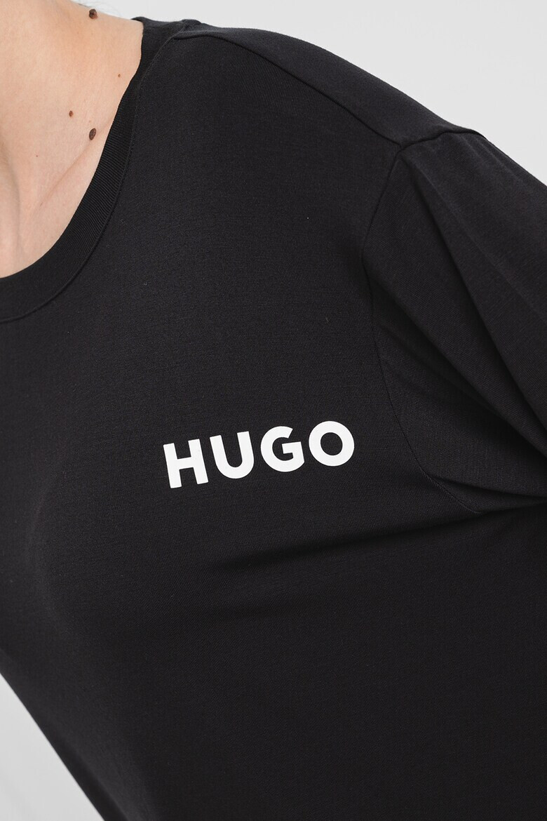 HUGO Пижамена блуза Unite с лого - Pepit.bg