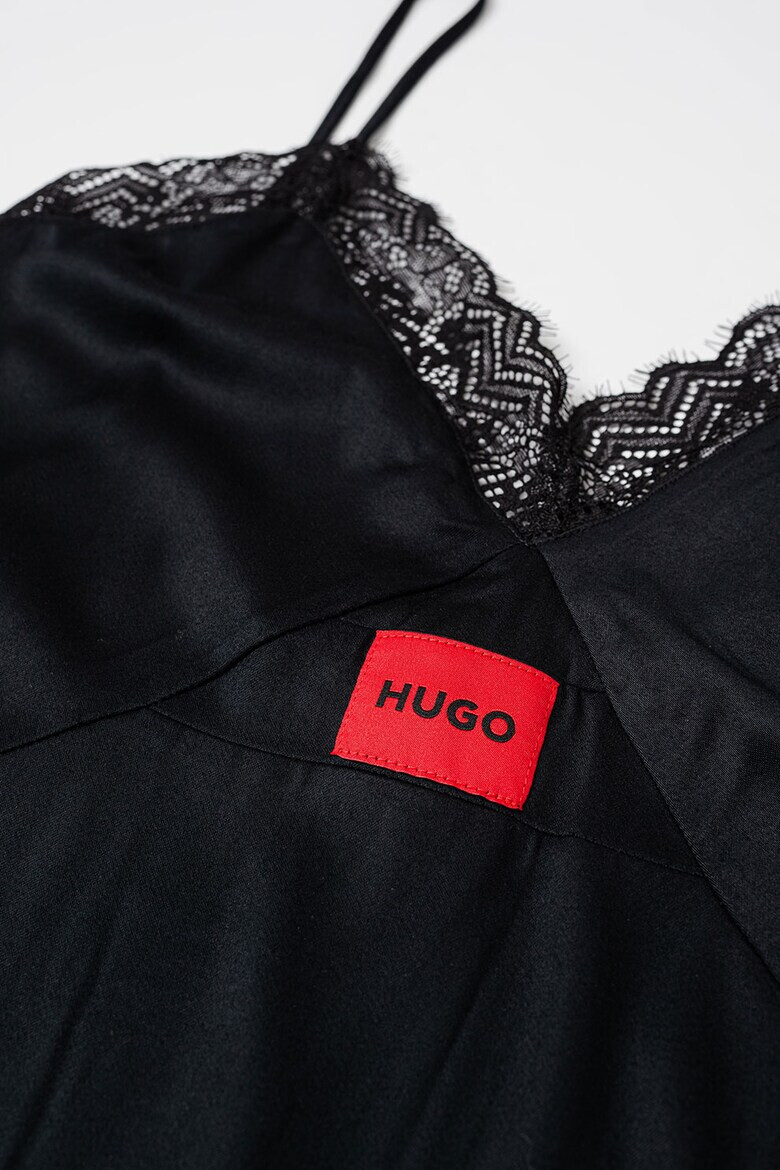 HUGO Пижамен топ с дантела - Pepit.bg