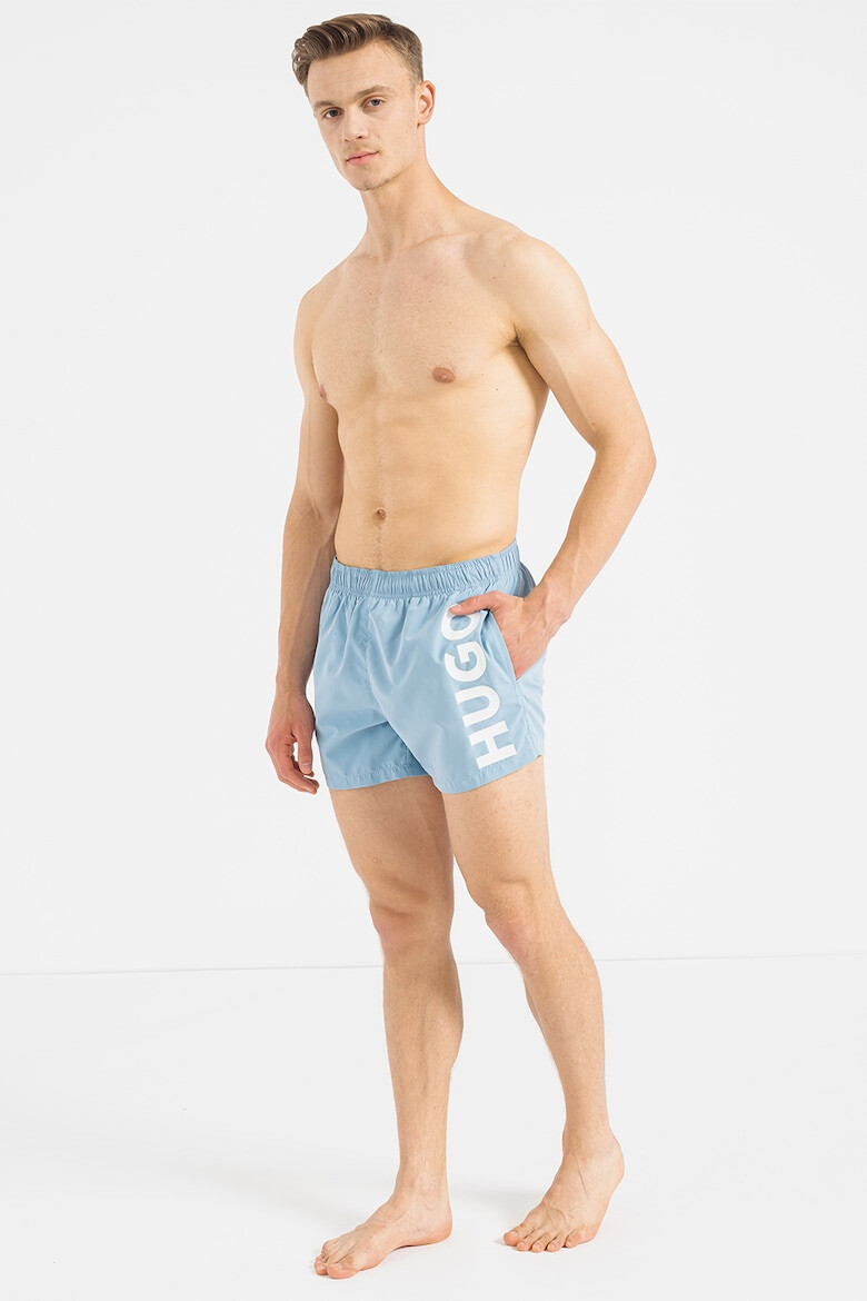 HUGO Плувни шорти Abas с лого - Pepit.bg