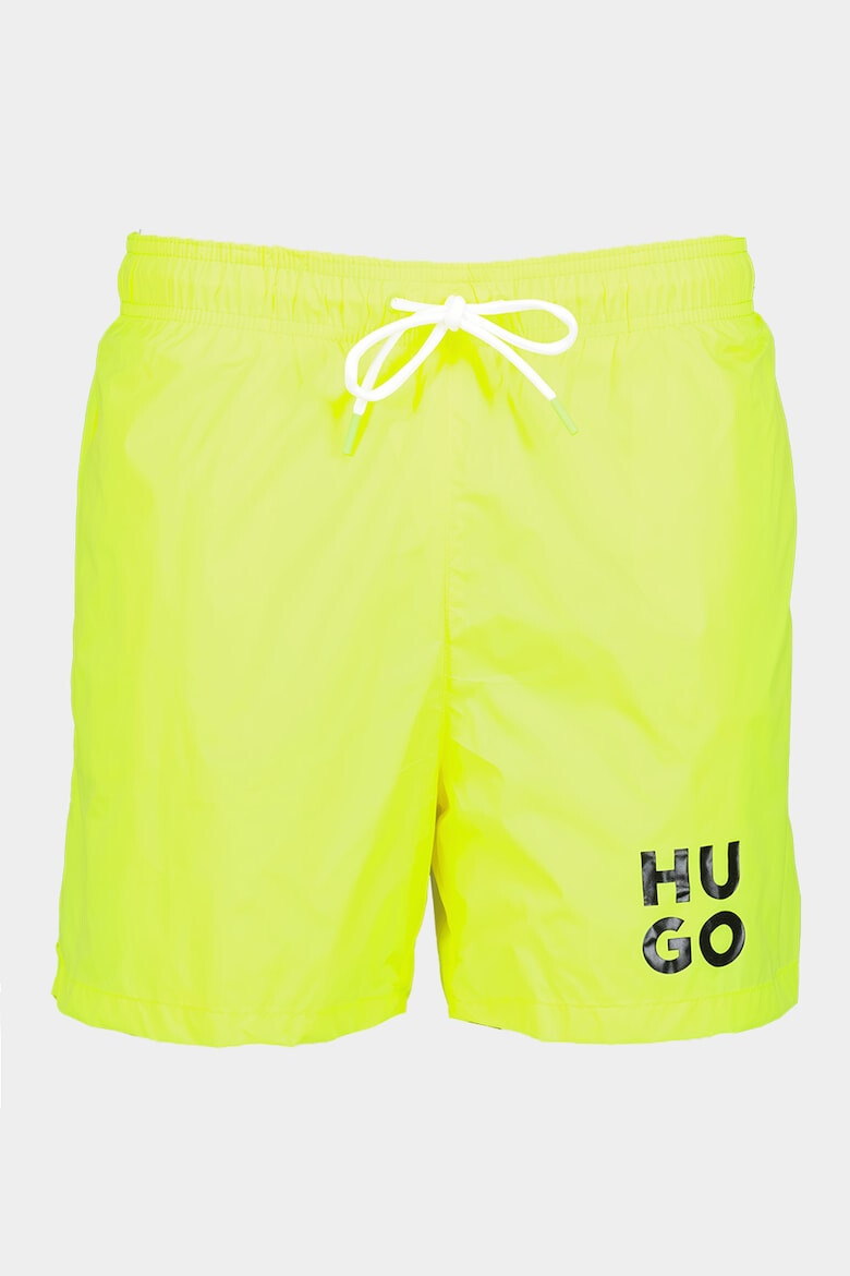 HUGO Плувни шорти Paol с лого - Pepit.bg