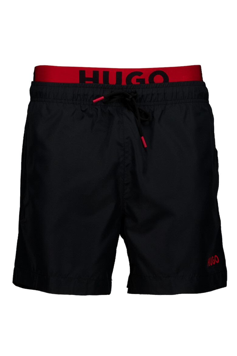 HUGO Плувни шорти с дизайн 2 в 1 - Pepit.bg