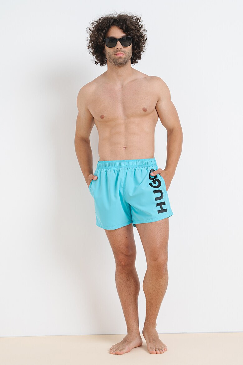 HUGO Плувни шорти с лого - Pepit.bg