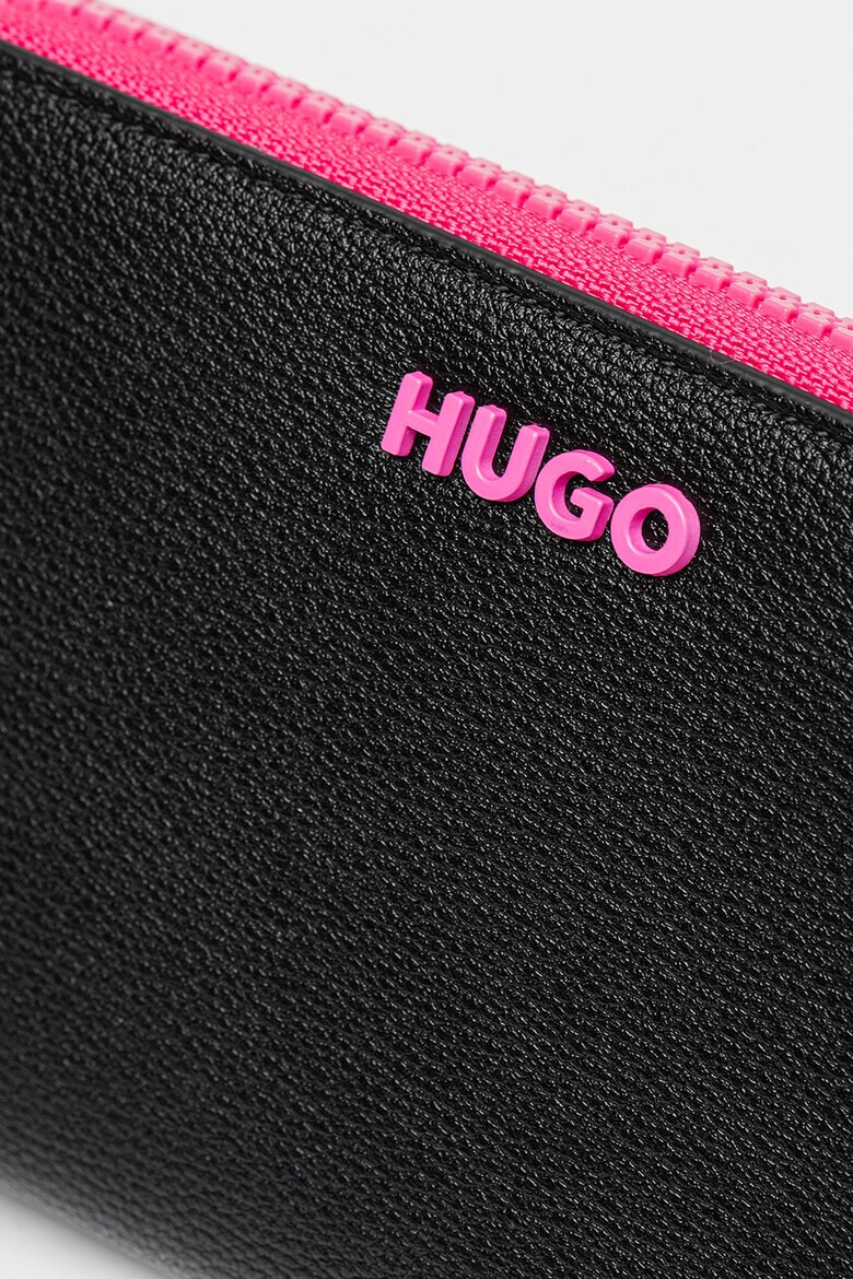 HUGO Портмоне Jodie с лого - Pepit.bg