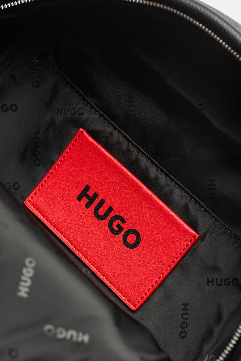 HUGO Раница Bel с лого на презрамките - Pepit.bg