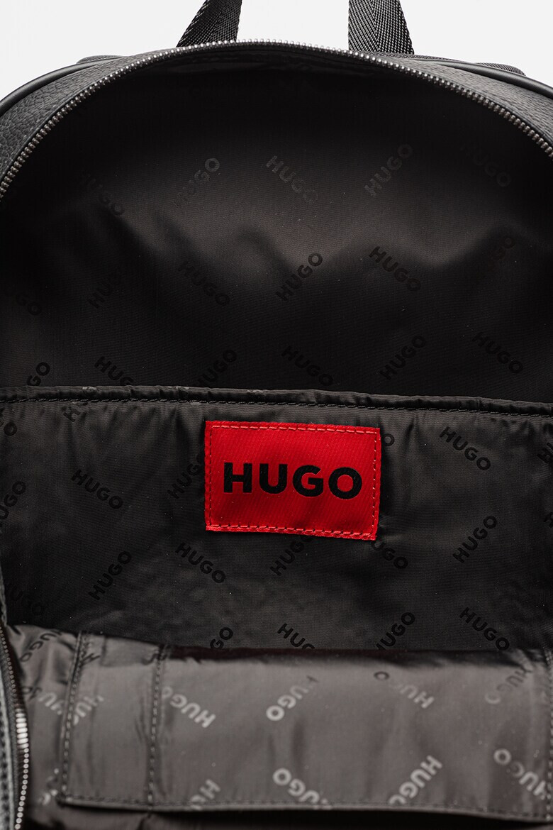 HUGO Раница от еко кожа с лого - Pepit.bg