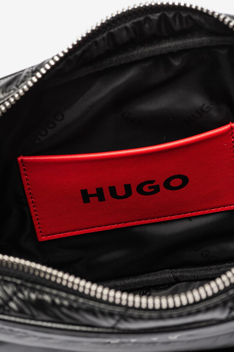 HUGO Релефна чанта Bel през рамо - Pepit.bg