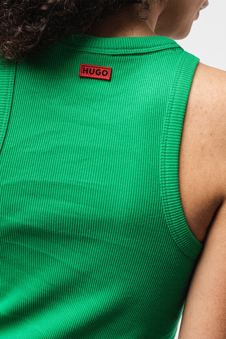 HUGO Рипсен топ Classic - Pepit.bg