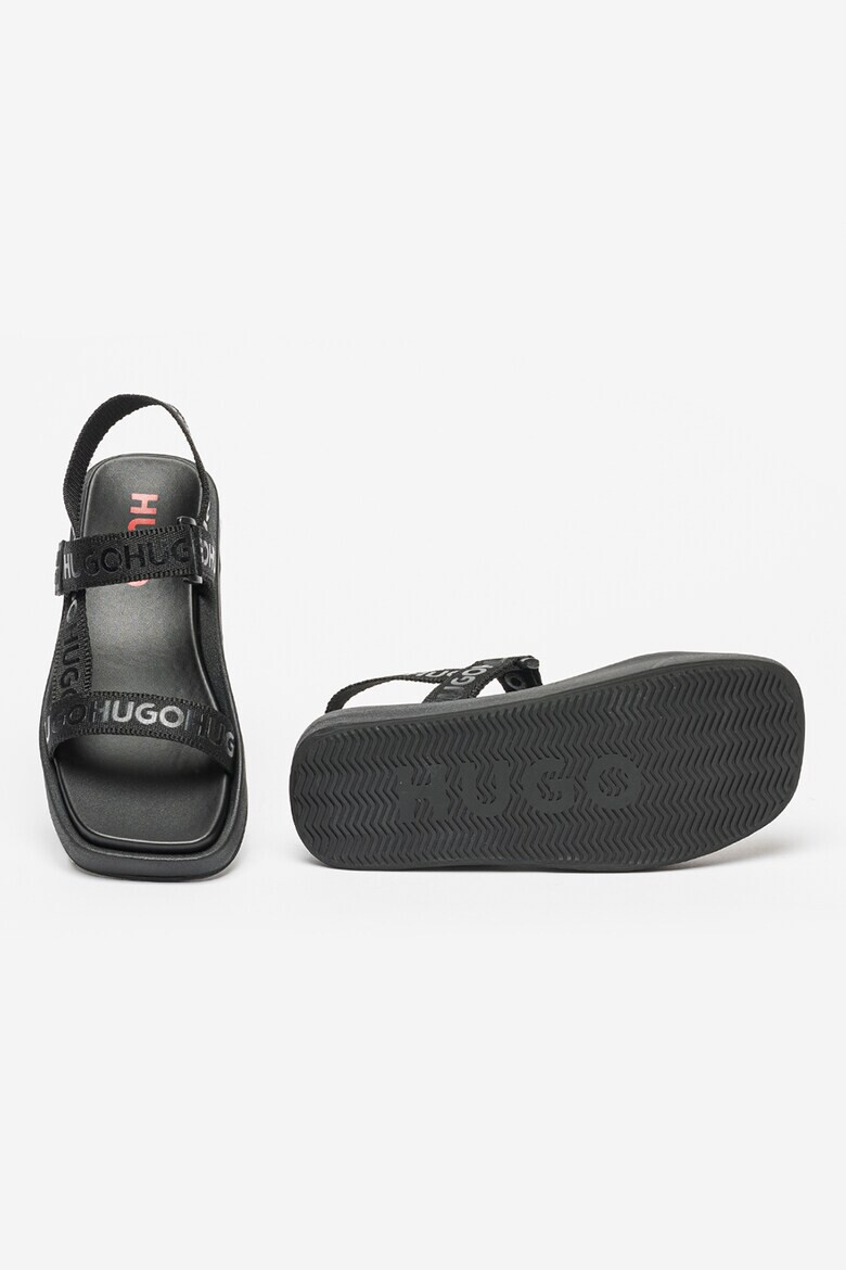 HUGO Сандали Emma с лого - Pepit.bg