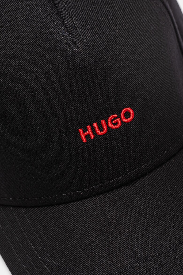 HUGO Шапка Cara-E с козирка и лого - Pepit.bg