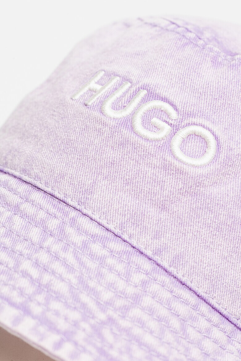 HUGO Шапка Carol с лого - Pepit.bg