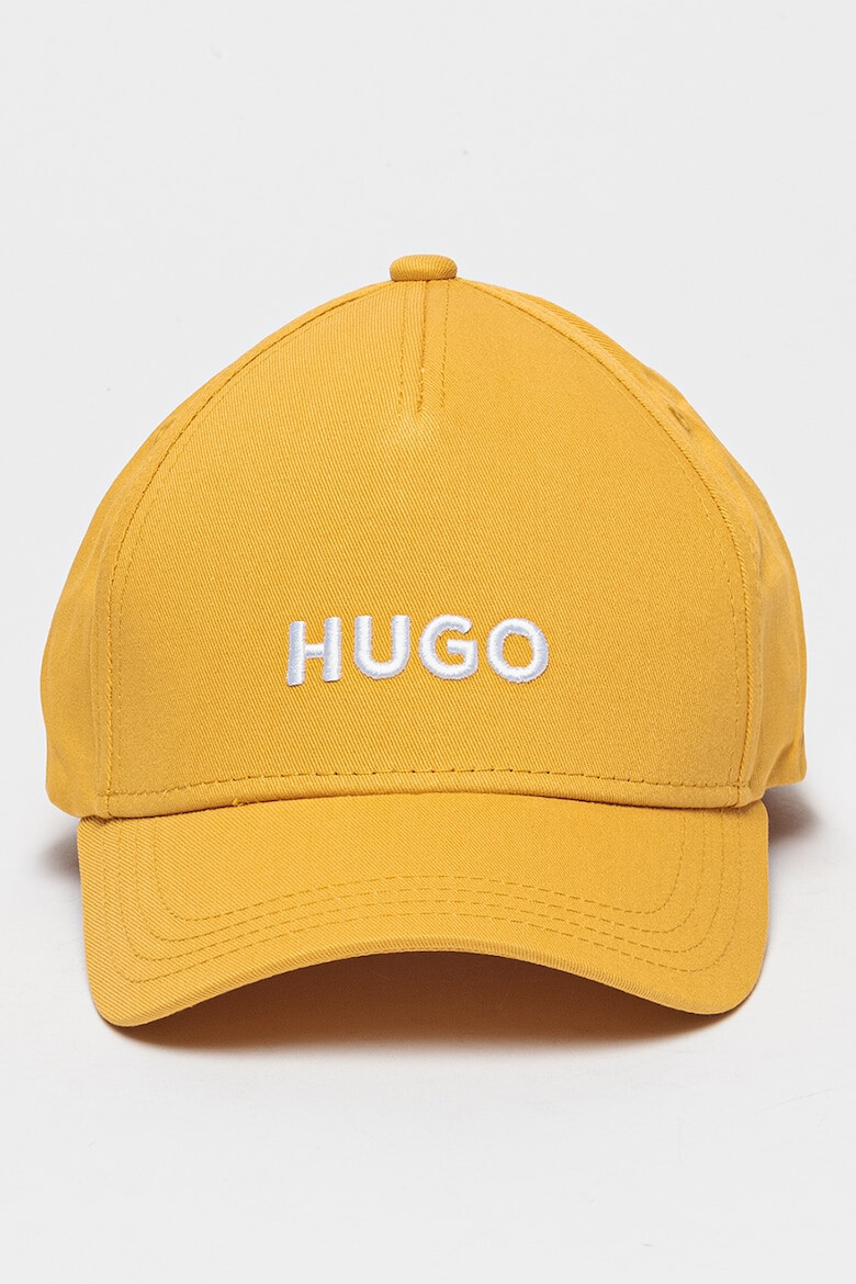 HUGO Памучна шапка Jude с капса - Pepit.bg
