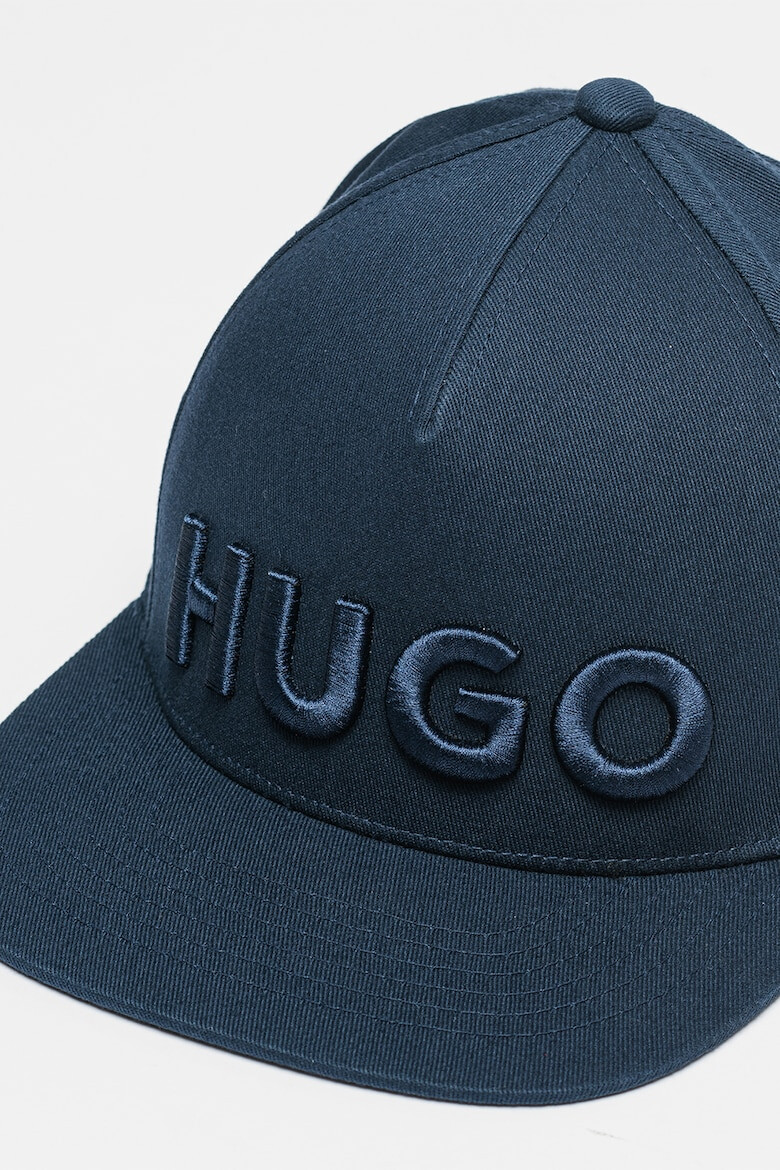 HUGO Шапка с бродирано лого - Pepit.bg