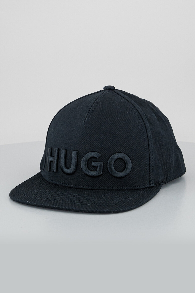 HUGO Шапка с бродирано лого - Pepit.bg