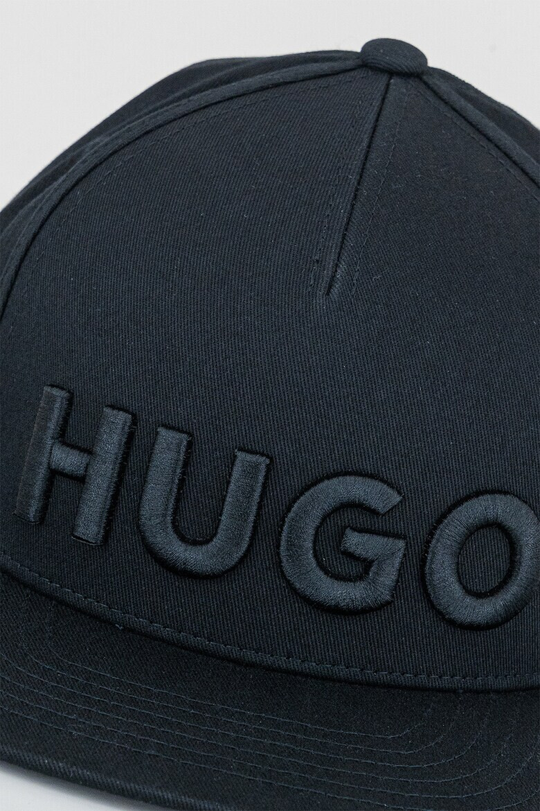 HUGO Шапка с бродирано лого - Pepit.bg