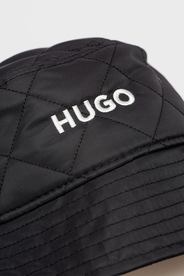 HUGO Шапка с бродирано лого - Pepit.bg