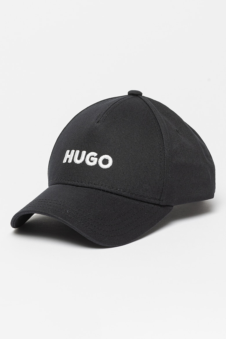 HUGO Шапка с бродирано лого - Pepit.bg