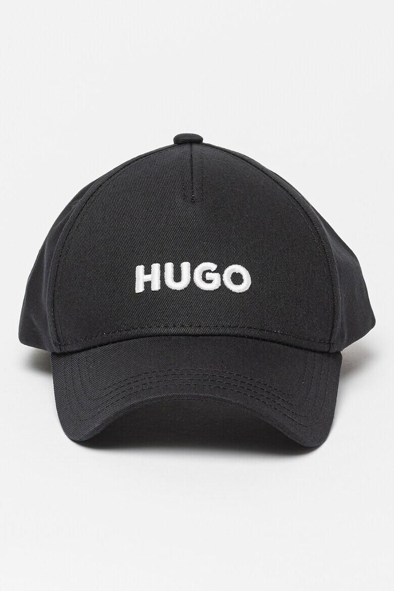 HUGO Шапка с бродирано лого - Pepit.bg