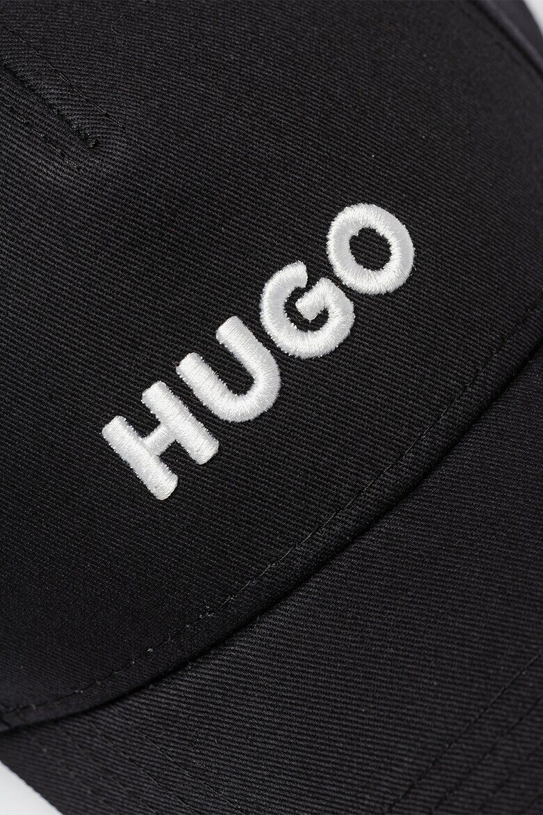 HUGO Шапка с бродирано лого - Pepit.bg