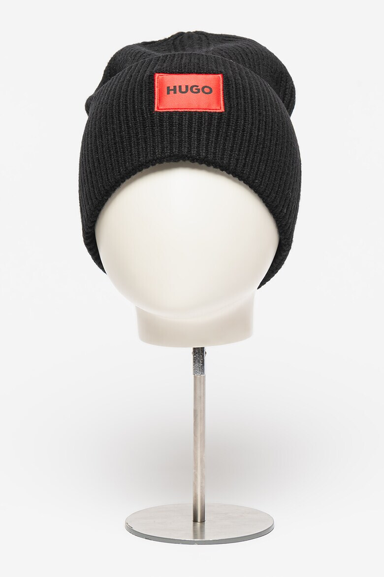 HUGO Шапка Saffa с вълна - Pepit.bg
