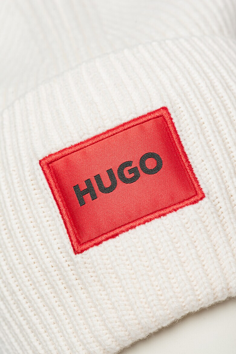 HUGO Шапка Saffa с вълна - Pepit.bg