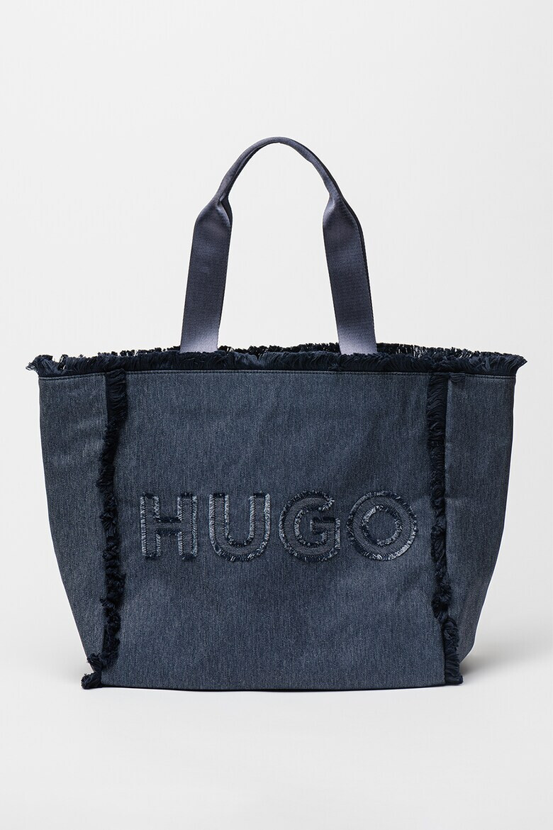 HUGO Шопинг чанта Becky с лого - Pepit.bg