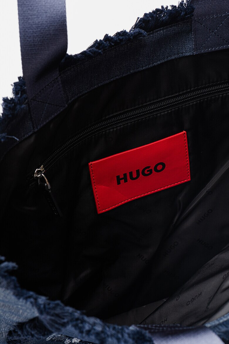 HUGO Шопинг чанта Becky с лого - Pepit.bg