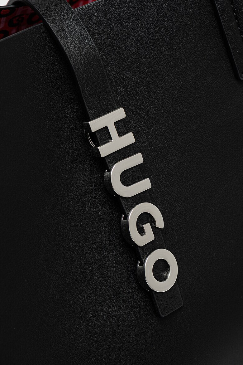 HUGO Шопинг чанта Mel от еко кожа - Pepit.bg