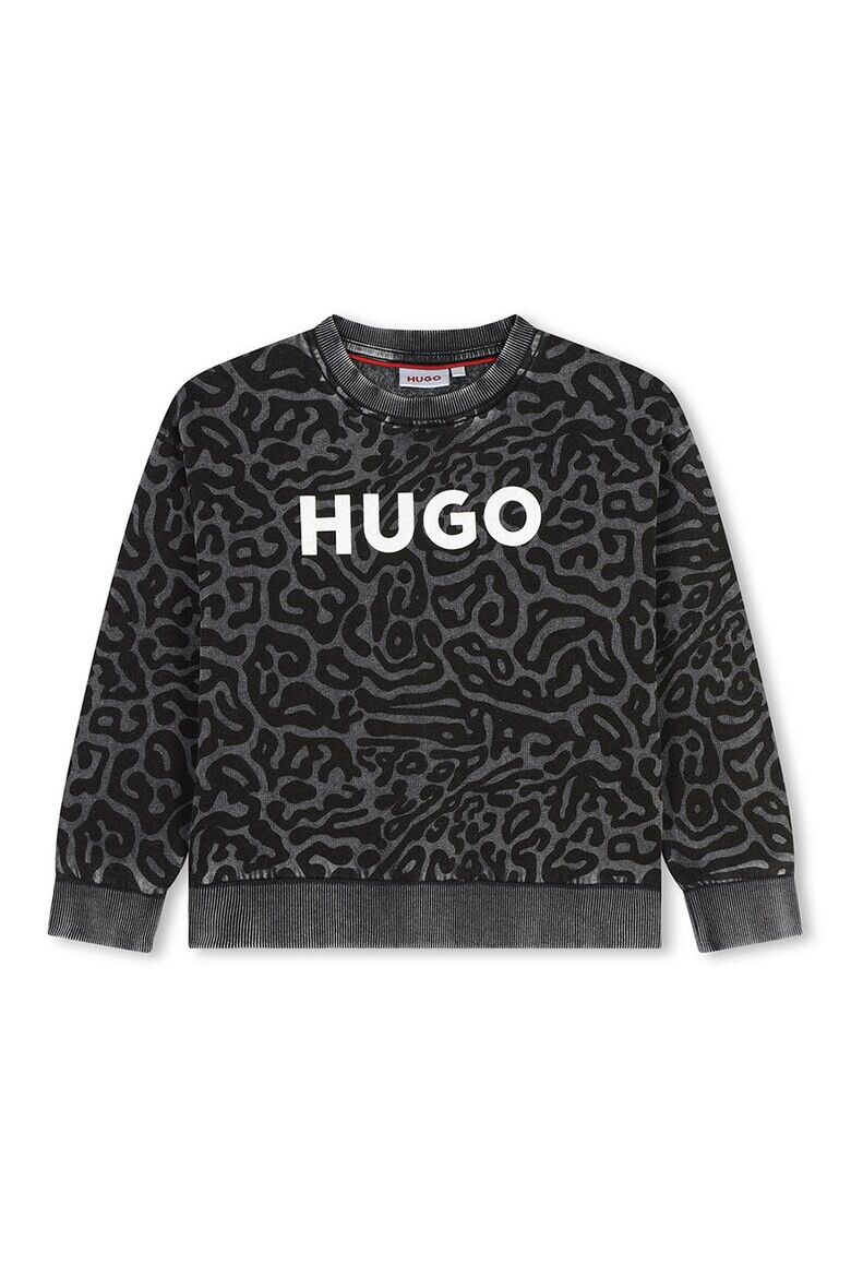 HUGO Суитшърт с принт - Pepit.bg