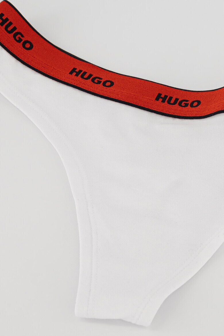 HUGO Танга с лого - Pepit.bg