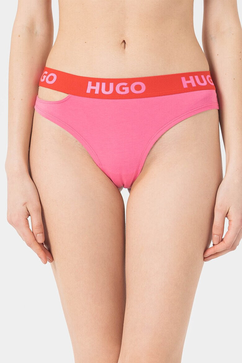 HUGO Танга с отвор - Pepit.bg