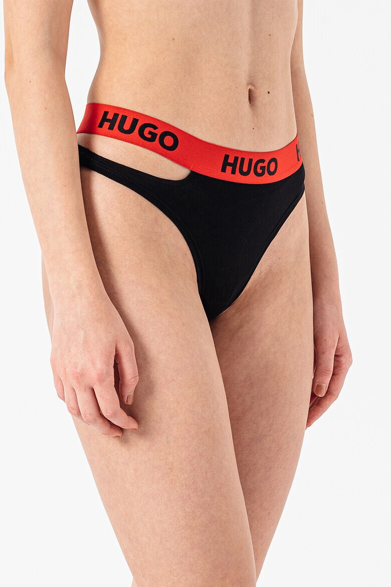 HUGO Танга с отвор - Pepit.bg