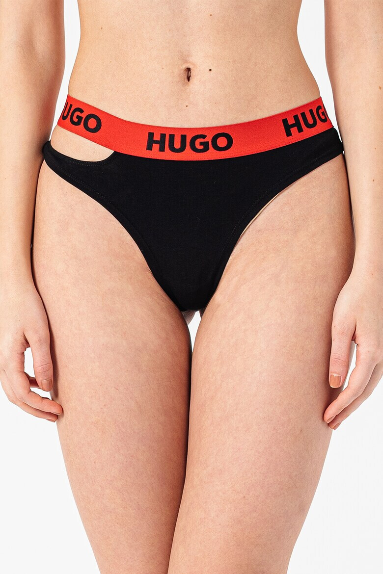 HUGO Танга с отвор - Pepit.bg