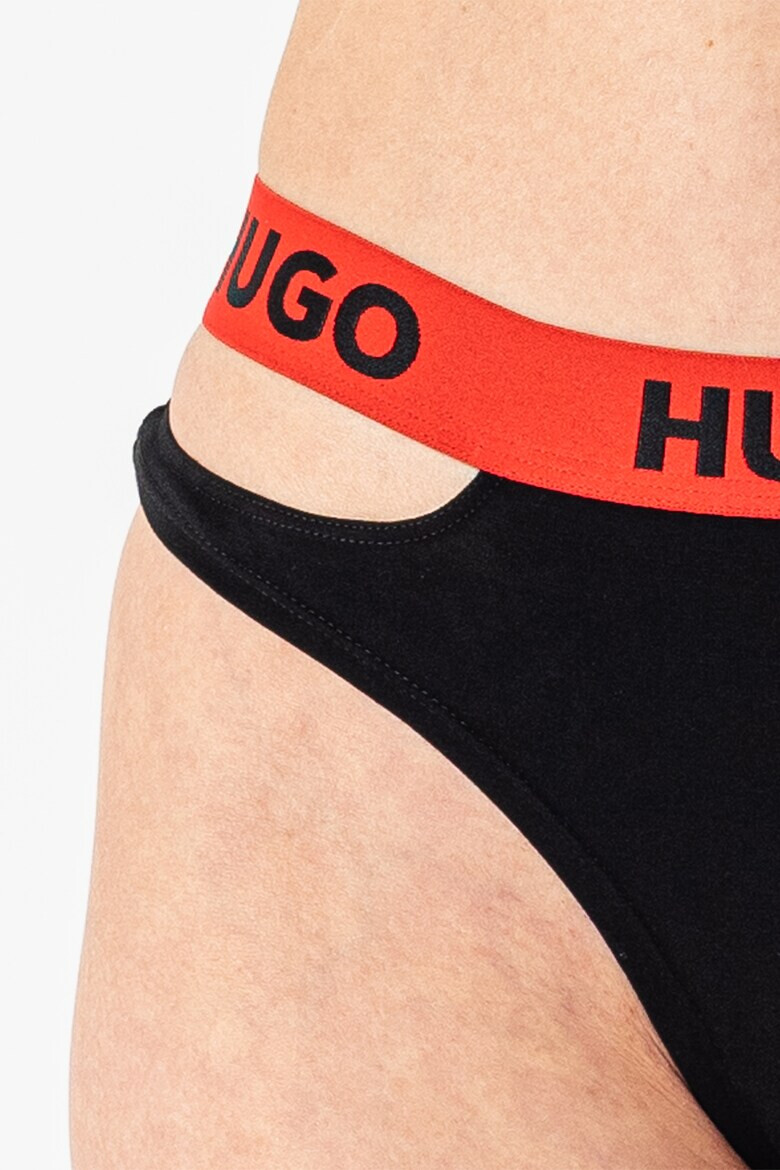 HUGO Танга с отвор - Pepit.bg