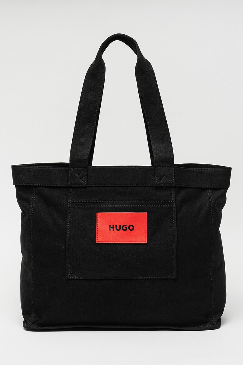 HUGO Текстилна чанта Becky с лого - Pepit.bg