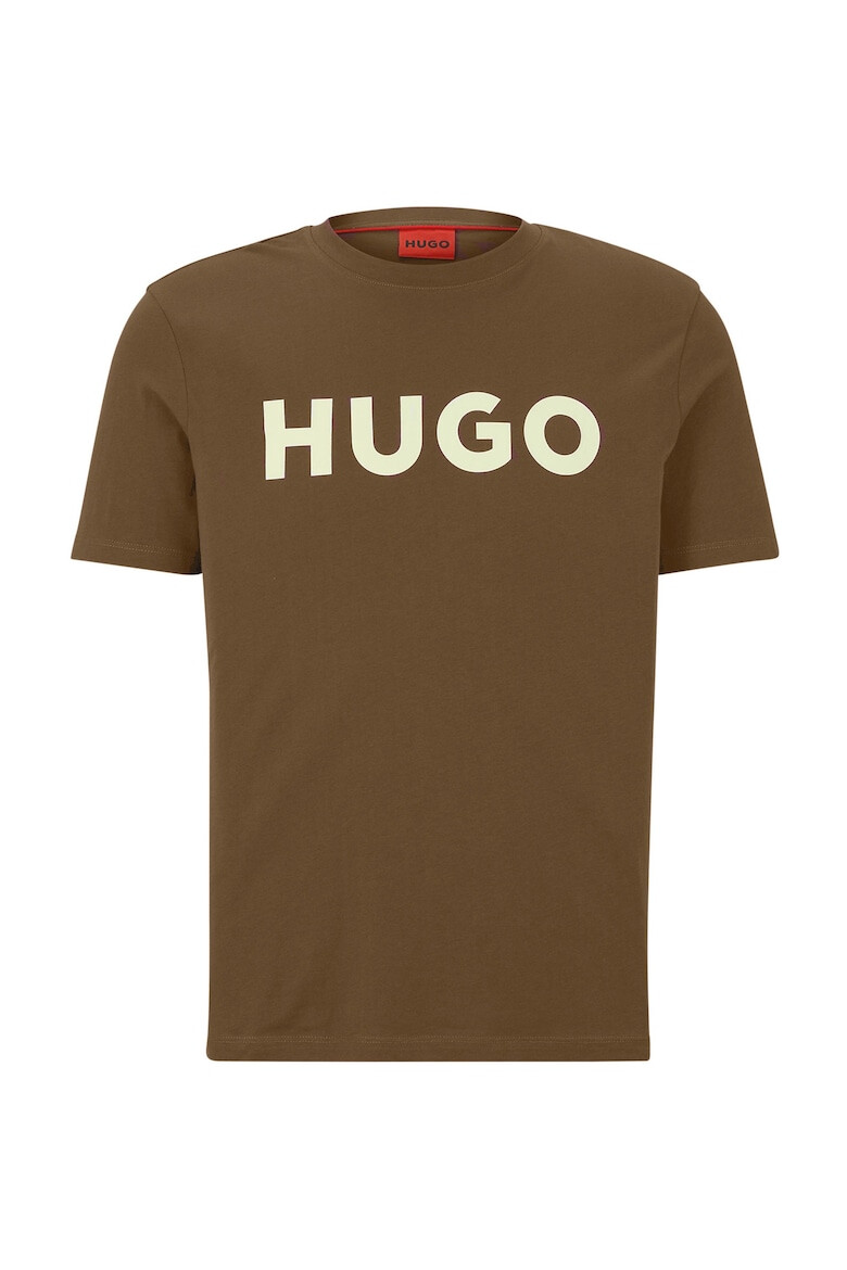 HUGO Тениска Dulivio с лого - Pepit.bg